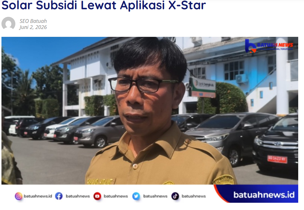 Catat! Ini Syarat Baru Nelayan Mukomuko Beli Solar Subsidi Lewat Aplikasi X-Star-Batuah News